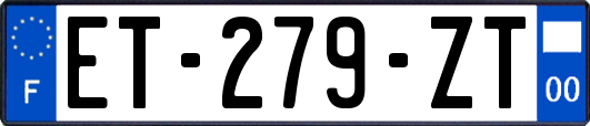 ET-279-ZT