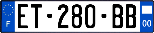 ET-280-BB