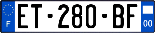 ET-280-BF