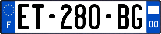 ET-280-BG