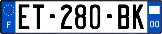 ET-280-BK