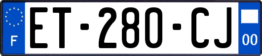 ET-280-CJ