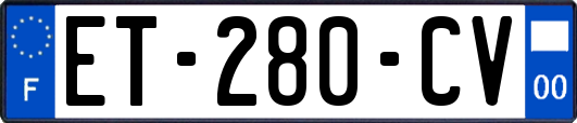 ET-280-CV