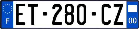 ET-280-CZ