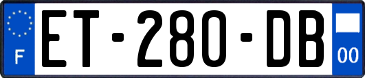 ET-280-DB