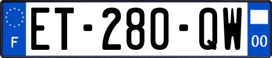 ET-280-QW