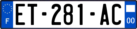 ET-281-AC