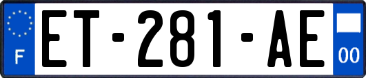 ET-281-AE