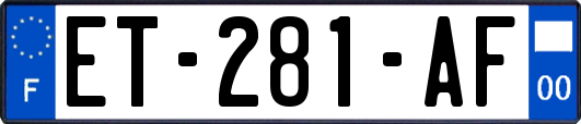 ET-281-AF