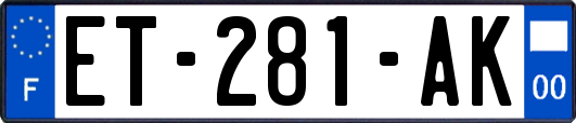 ET-281-AK