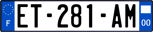 ET-281-AM