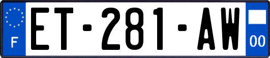ET-281-AW