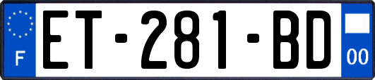 ET-281-BD
