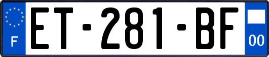 ET-281-BF