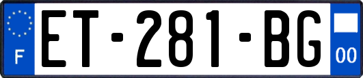 ET-281-BG