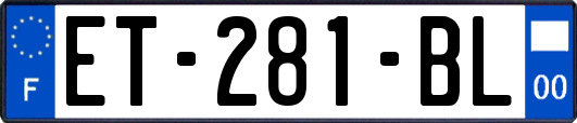 ET-281-BL