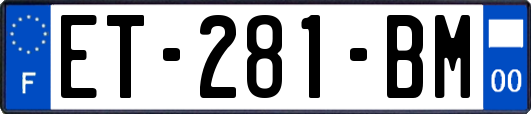 ET-281-BM