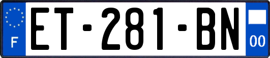 ET-281-BN