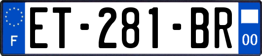 ET-281-BR