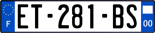 ET-281-BS