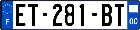 ET-281-BT