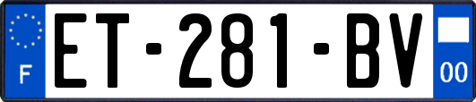 ET-281-BV