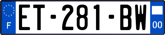 ET-281-BW
