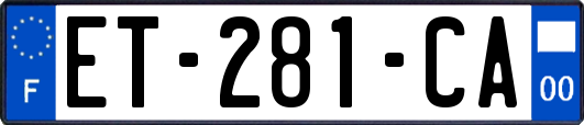 ET-281-CA