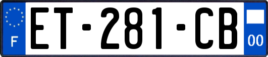 ET-281-CB