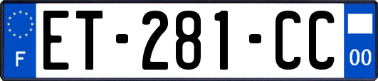 ET-281-CC