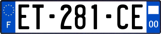 ET-281-CE