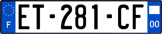 ET-281-CF