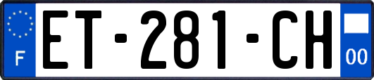 ET-281-CH