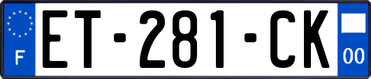 ET-281-CK