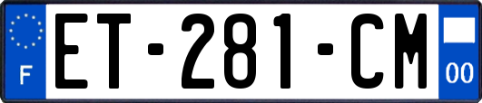 ET-281-CM
