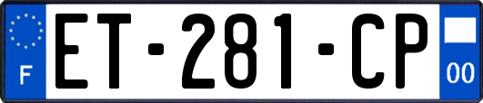 ET-281-CP
