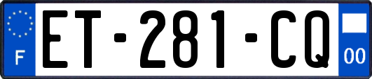 ET-281-CQ