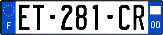 ET-281-CR