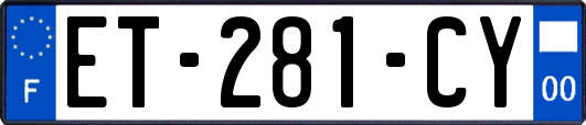 ET-281-CY
