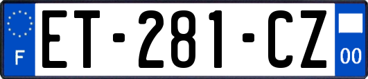 ET-281-CZ