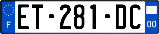 ET-281-DC