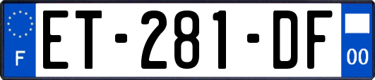 ET-281-DF
