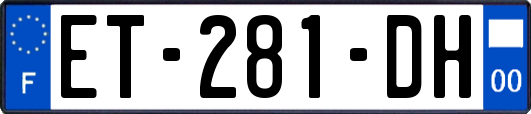 ET-281-DH