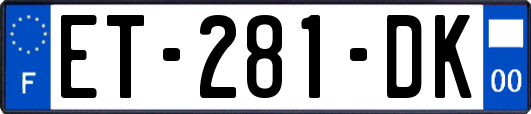 ET-281-DK