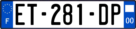 ET-281-DP