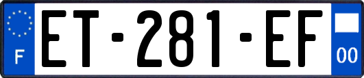 ET-281-EF