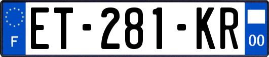 ET-281-KR