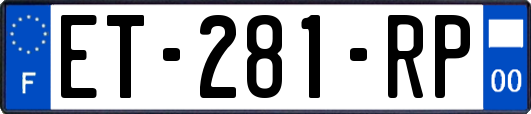 ET-281-RP