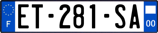 ET-281-SA