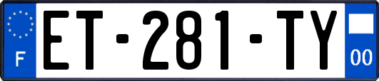 ET-281-TY